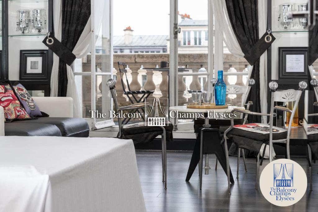 The Balcony Avenue Champs-Elysees Appartement Parijs Buitenkant foto