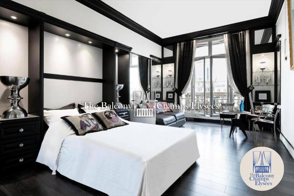 The Balcony Avenue Champs-Elysees Appartement Parijs Buitenkant foto