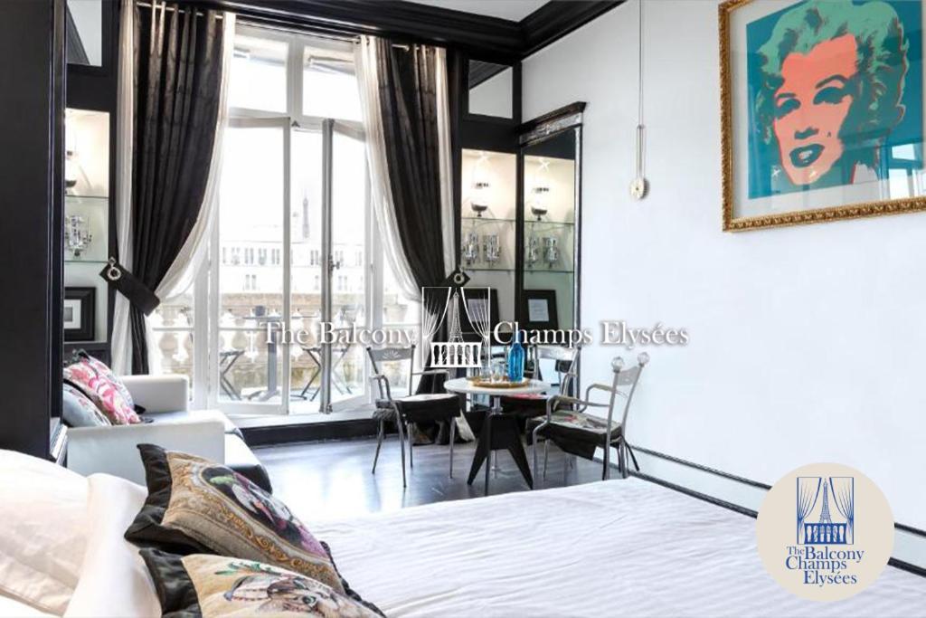 The Balcony Avenue Champs-Elysees Appartement Parijs Buitenkant foto
