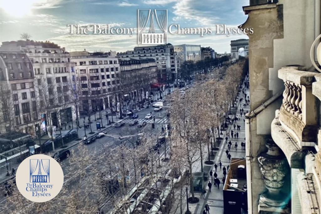 The Balcony Avenue Champs-Elysees Appartement Parijs Buitenkant foto