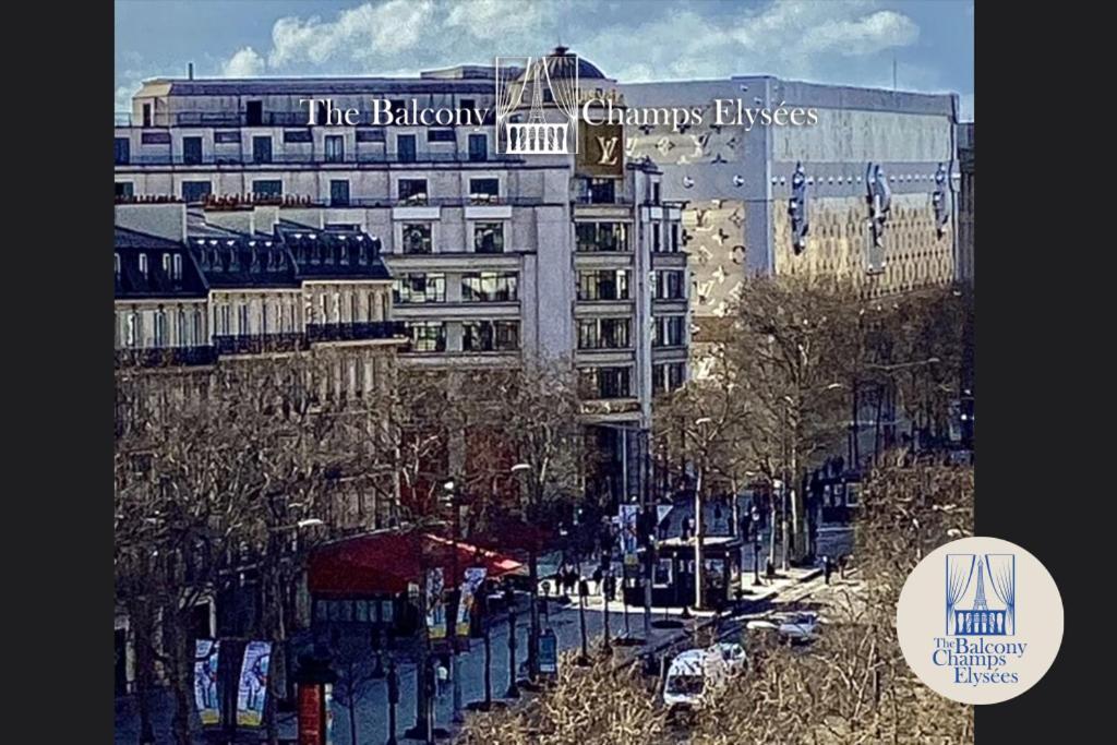 The Balcony Avenue Champs-Elysees Appartement Parijs Buitenkant foto